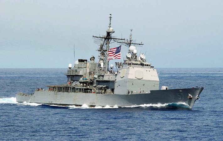 Ракетный крейсер "Лэйк-Шамплейн" (класс "Тикондерога"), ВМС США
